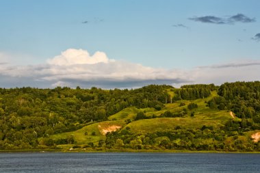 Woodland Nehri üzerinde