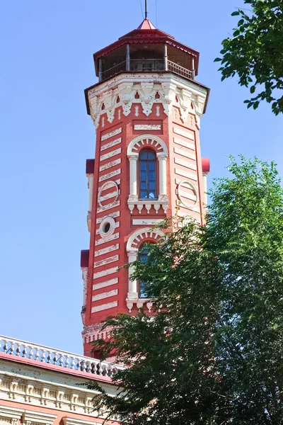 De oude toren van de brand — Stockfoto