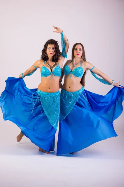 Beautiful Belly Dancer — Stock Photo, Image