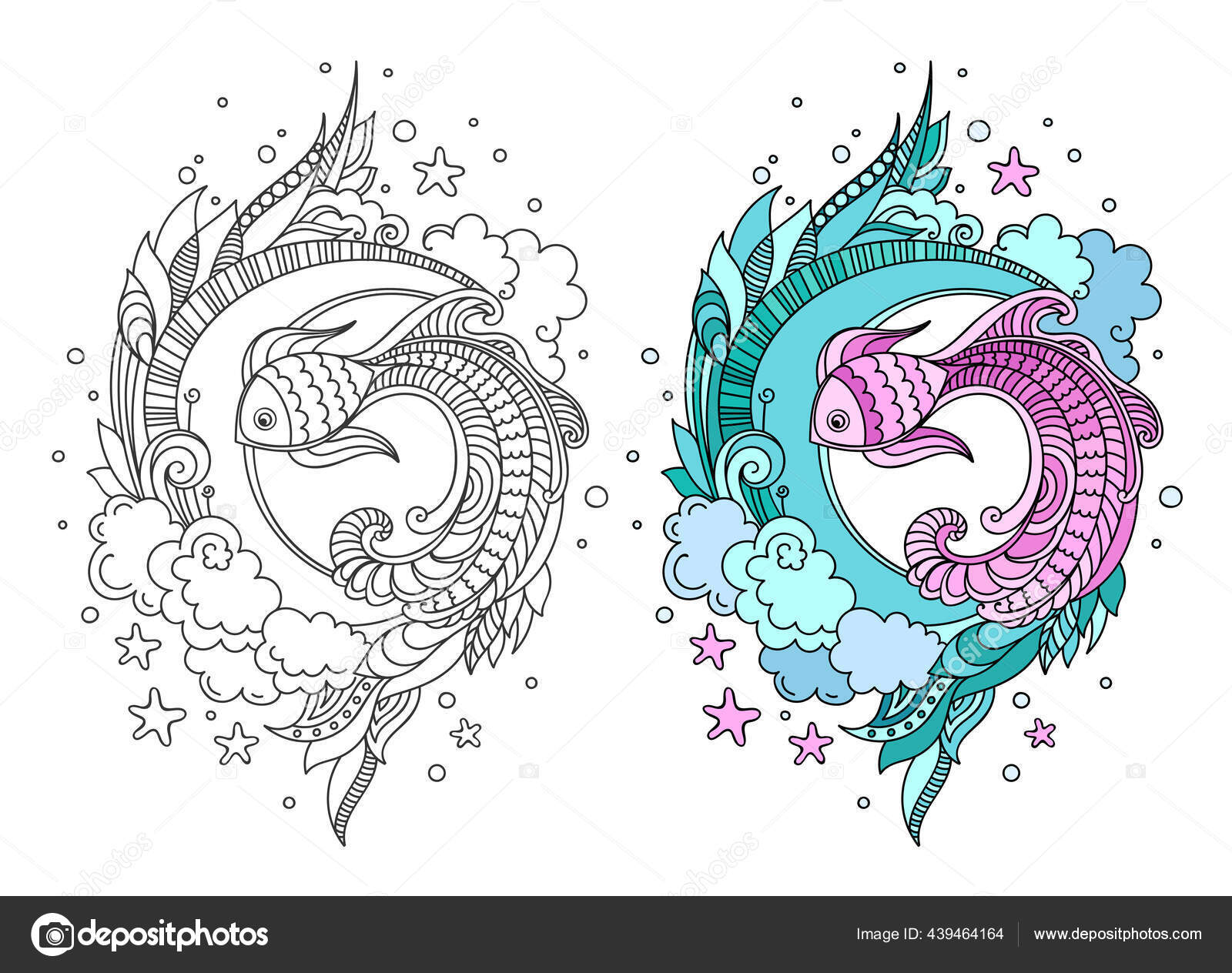 Desenhos para colorir com imagem da cabeça de sirene - Desenhos para colorir  gratuitos para impressão
