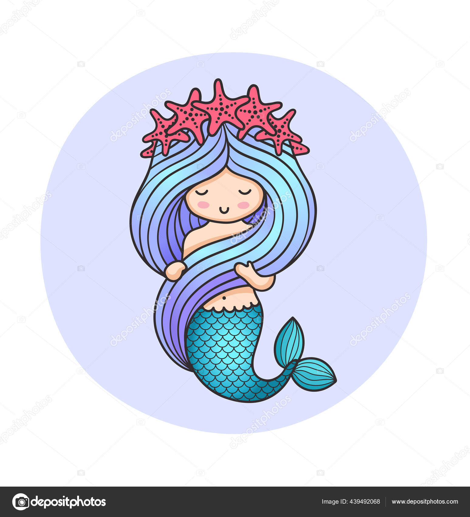 Mergulhe no mundo mágico das princesas do mar Desenhos para colorir