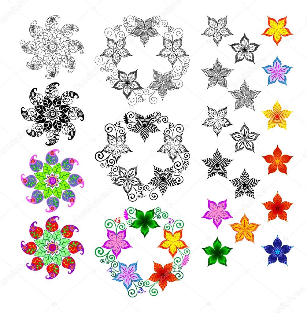 Cartoon Frames Png Psd For Kids With Spring Flowers And Animals Cartoon Images Of Spring Flowers Clipartfest