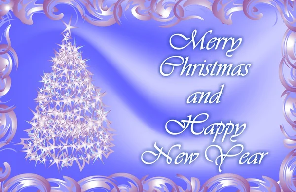 Noel ve yeni yıl için dilek. Noel kartı. Hediyelik.