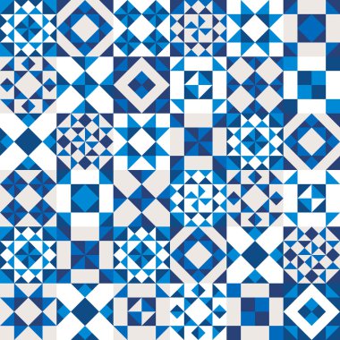 Geometrik seramik doku