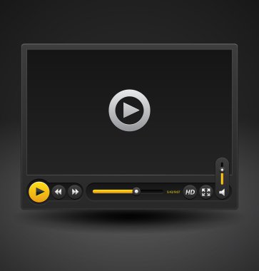 video oynatıcı arabirimi