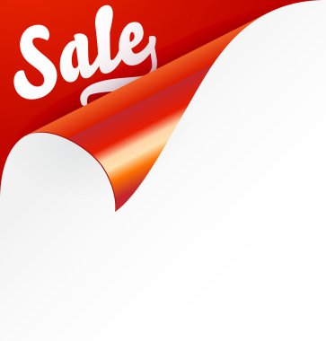 Köşe satışa işareti