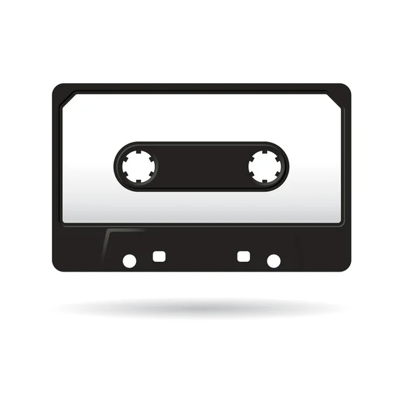 Claro mixtape estéreo — Archivo Imágenes Vectoriales