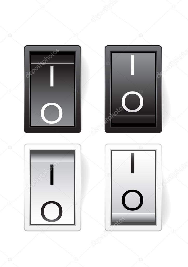 Выключатель иконка. Кнопочный выключатель света. Переключатель тумблер вектор. Символ вкл выкл. Включение выключение обозначение.