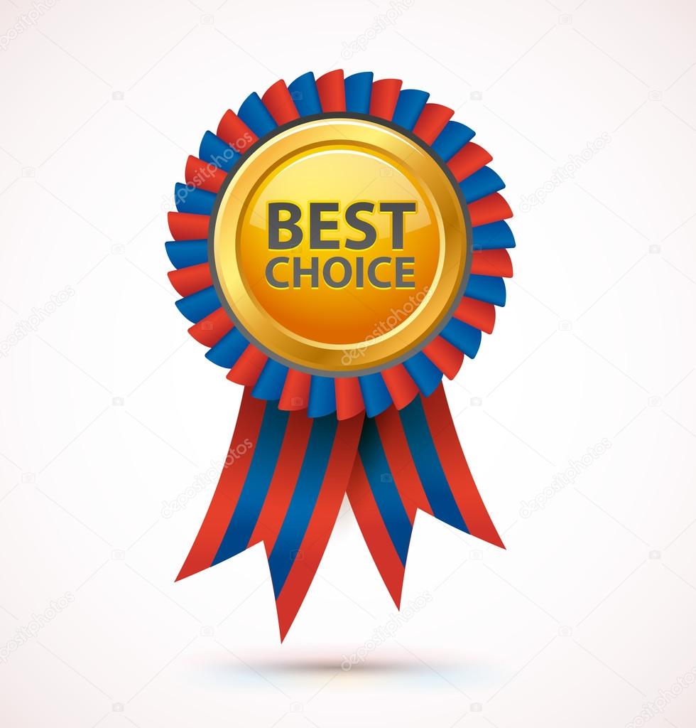 best choice award