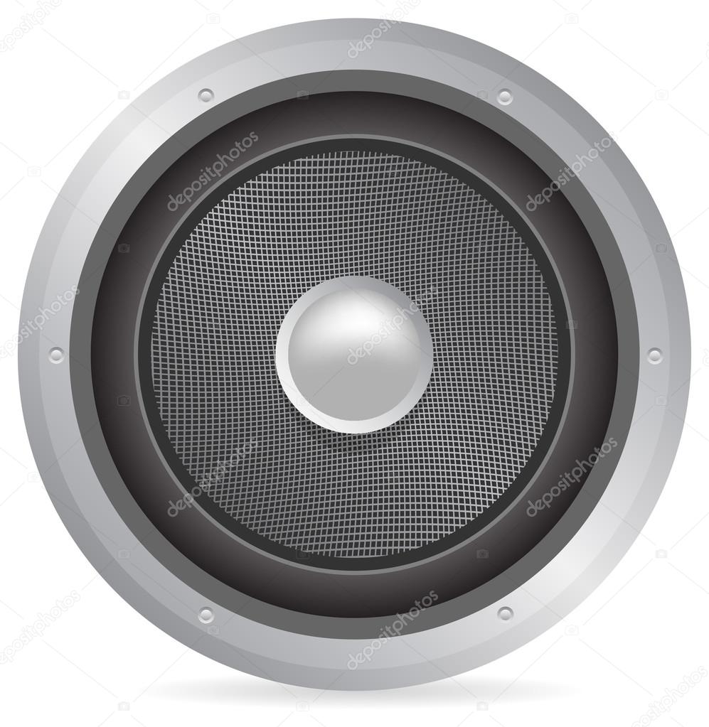 stereo audio speaker