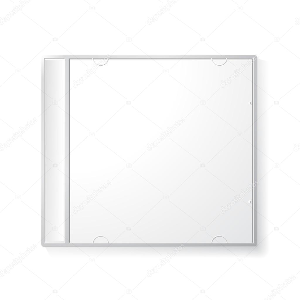 rekken Gepland Kosmisch Blank cd box Stock Vector Image by ©garybaldi #88419360