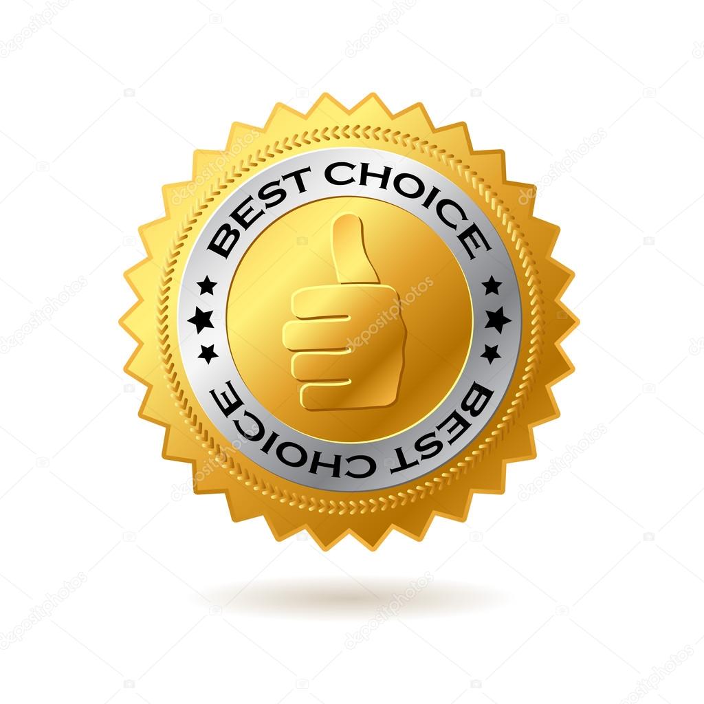 best choice golden label