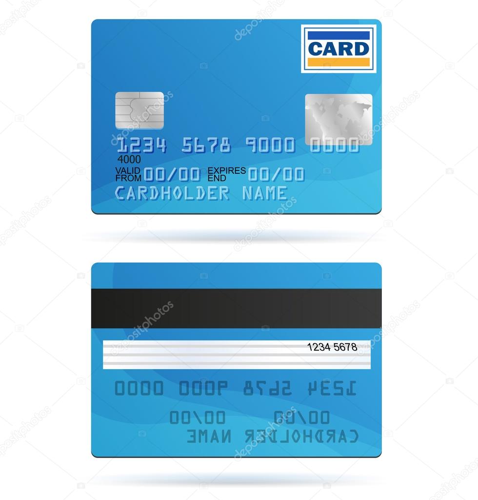 Credit Cards template
