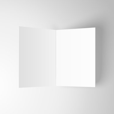 Boş davet tebrik kartı