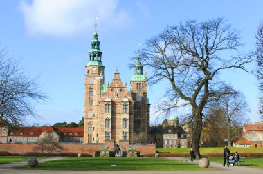 Rosenborg kale Kopenhag Danimarka