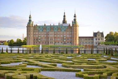 Frederiksborg Kalesi, Hillerod, Danimarka