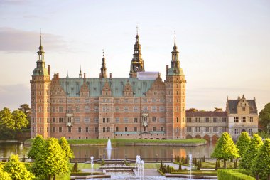 Frederiksborg Kalesi, Hillerod, Danimarka