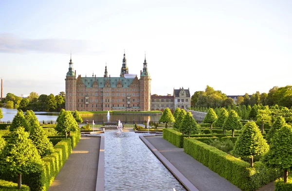 Frederiksborg Kalesi, Hillerod, Danimarka