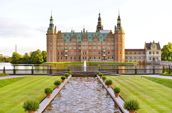 Frederiksborg Kalesi, Hillerod, Danimarka