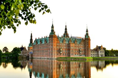 Frederiksborg Kalesi, Hillerod, Danimarka
