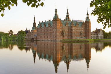 Frederiksborg Kalesi, Hillerod, Danimarka