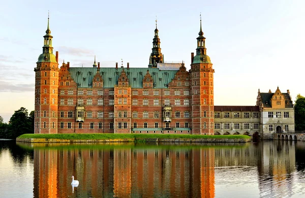 Frederiksborg Kalesi, Hillerod, Danimarka