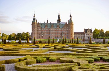 Frederiksborg Kalesi, Hillerod, Danimarka