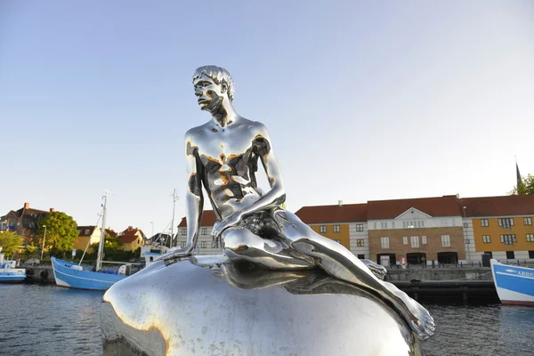 Küçük Merman heykel Helsingor