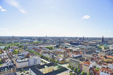 Görünüm Kopenhag, Danimarka