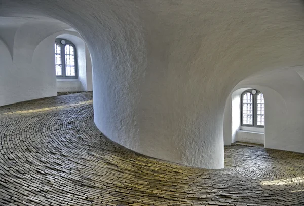 İçinde yuvarlak kule Kopenhag