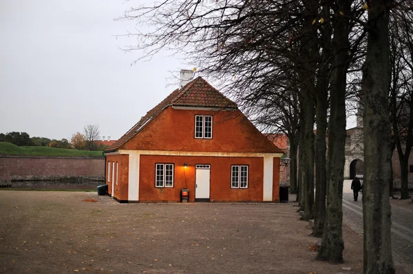 Denemarken Helsigor, kasteel Kronborg Kasteel — Stockfoto