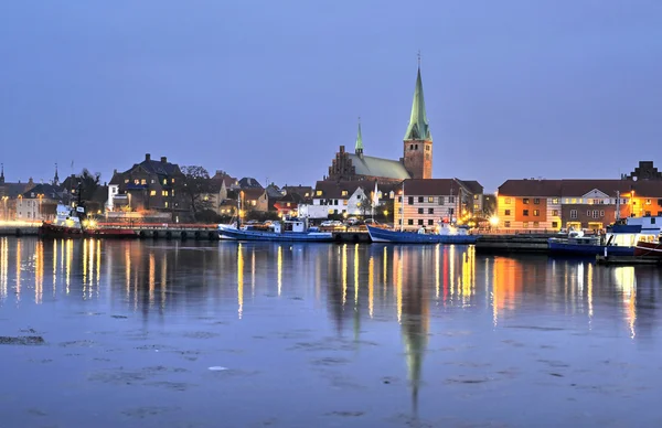 Дания Helsingor город — стоковое фото