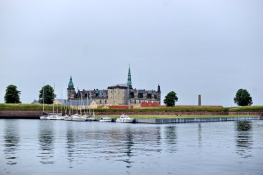 Danimarka Helsingor Kronborg Kalesi'ne