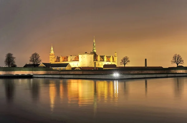 Danmark Helsingør Kronborg slott – stockfoto
