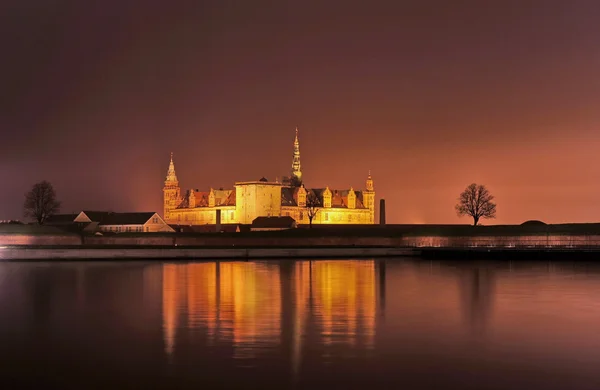 Danimarka Helsingor Kronborg Kalesi'ne