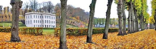丹麦玛丽恩利斯特城堡景观 — 图库照片