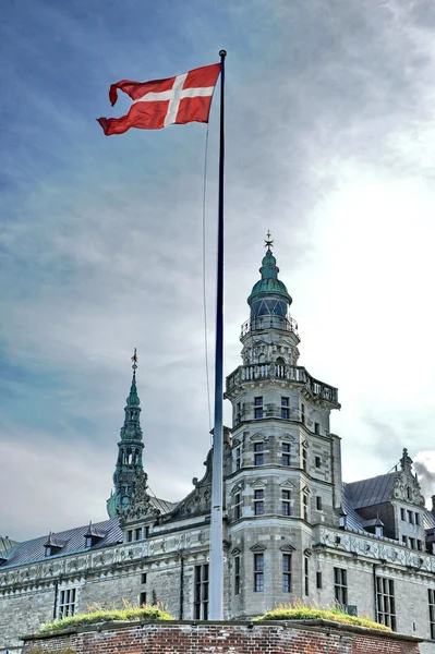 Danimarka Helsingor Kronborg Kalesi'ne
