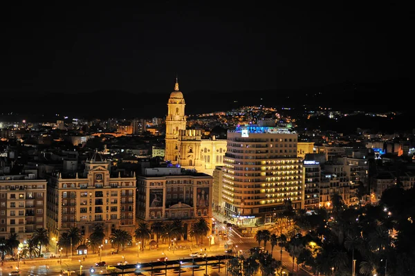 España Málaga ciudad — Foto de Stock