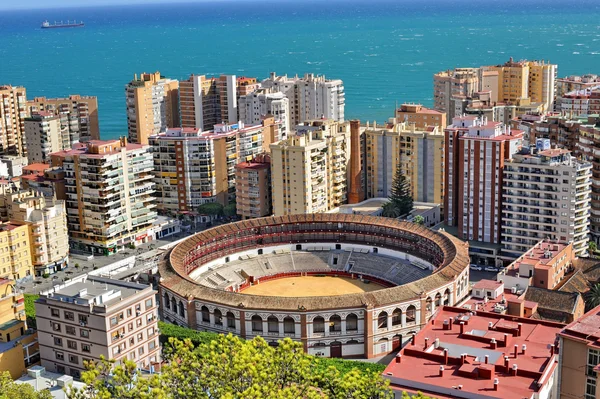 España Málaga ciudad — Foto de Stock