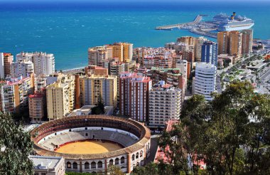 Malaga plaza de toros