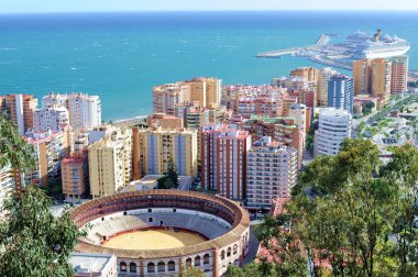 Malaga plaza de toros