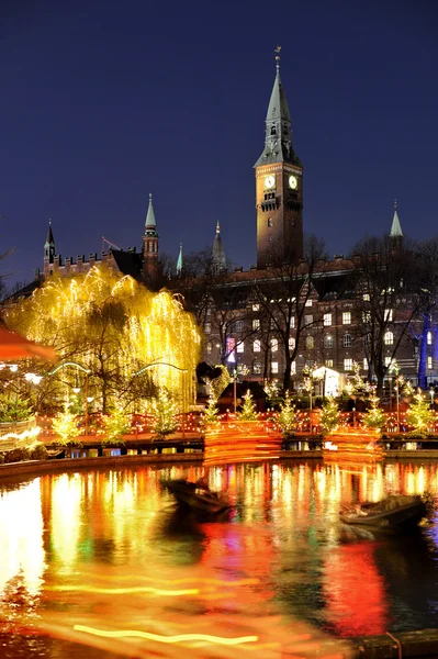 Tivoli Kopenhag Noel'de