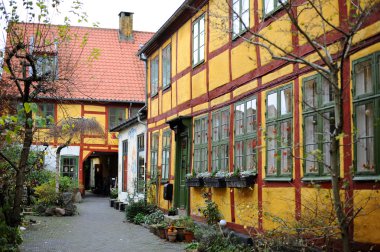 Danimarka sarı evler, Helsingor