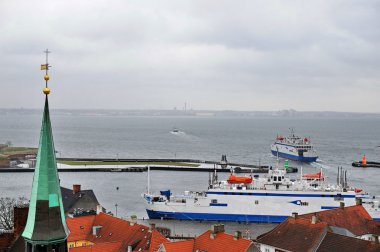 Helsingborg için Helsingor feribot