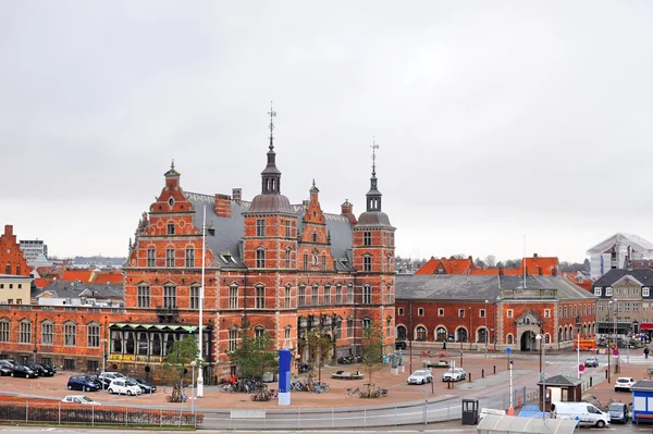 Helsingor city, Grand Station