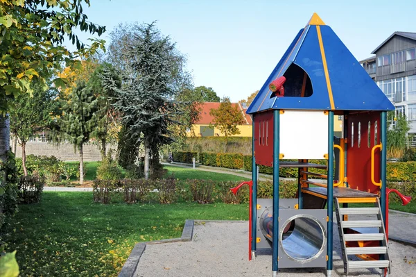 Parque Infantil Patio Trasero — Foto de Stock