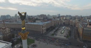 Anteni: Bağımsızlık Meydanı Kiev'Bağımsızlık Anıtı sütun