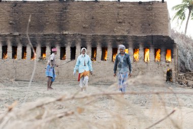 Tuğla Hindistan belgesel yayın el yapımı