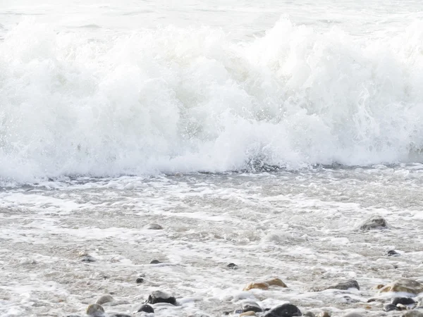 Tengeri ocean wave Mancher Franciaország — Stock Fotó