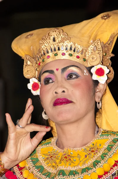 Show religioso em Bali — Fotografia de Stock